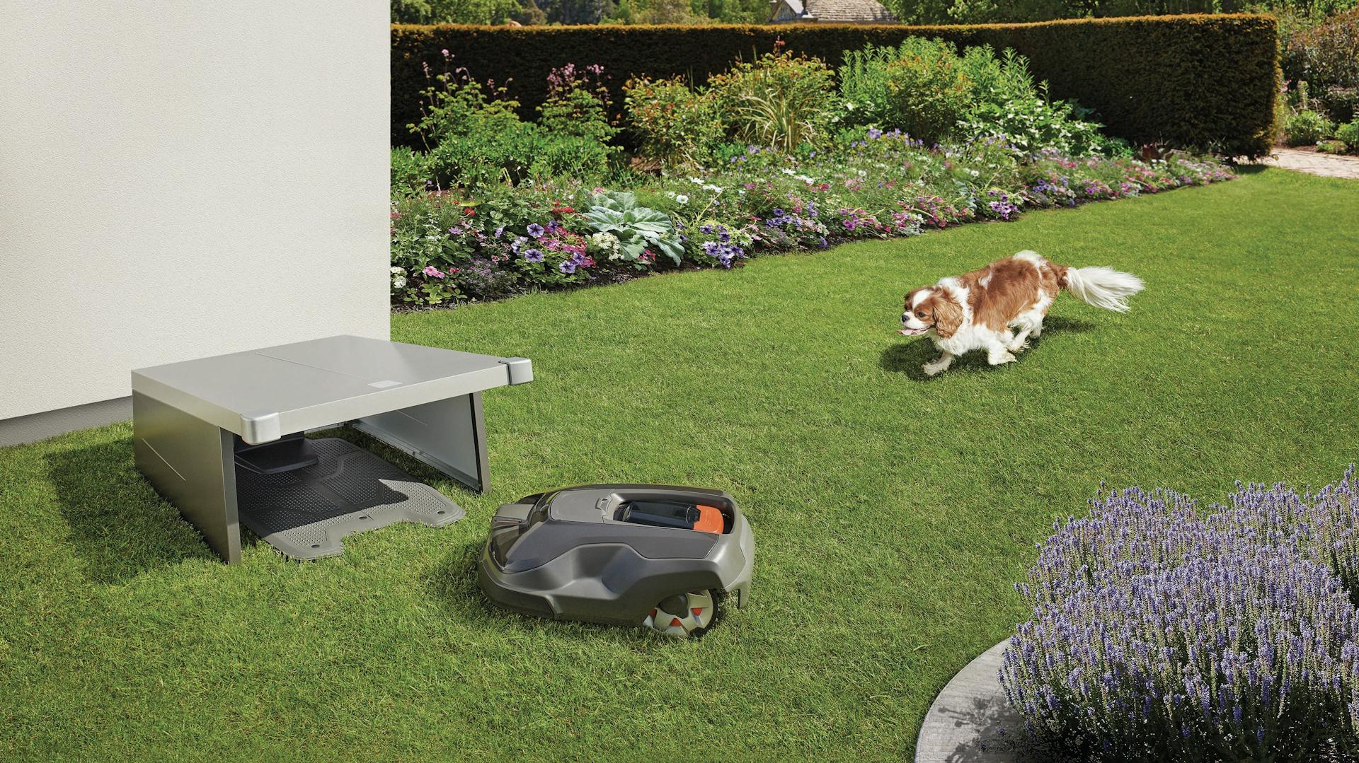 Biohort Mährobotergarage