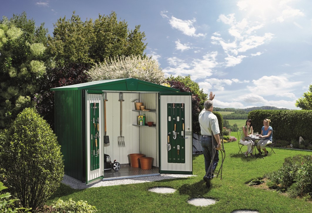 Biohort Europa Geräteschuppen