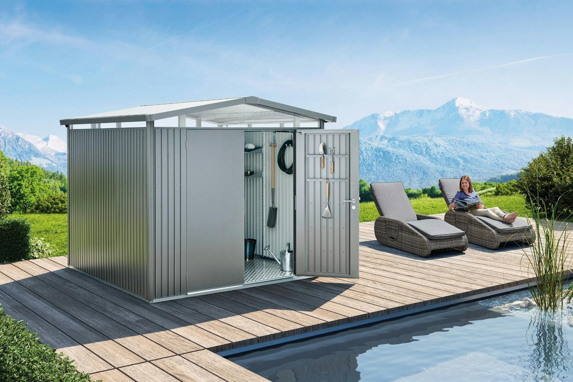 Biohort Panorama Gerätehaus