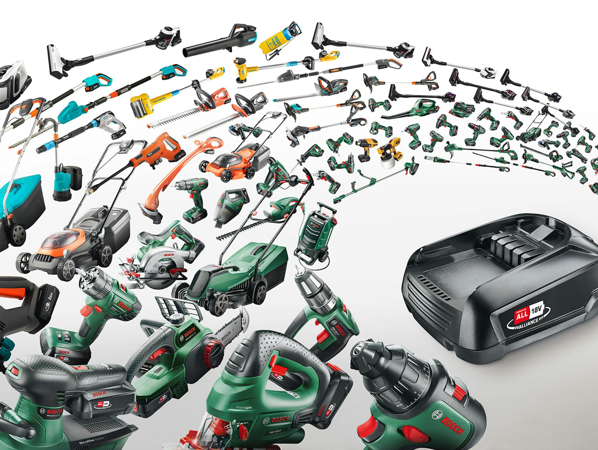 POWER FOR ALL ALLIANCE: markenübergreifendes 18V Akku-System führender Hersteller weltweit