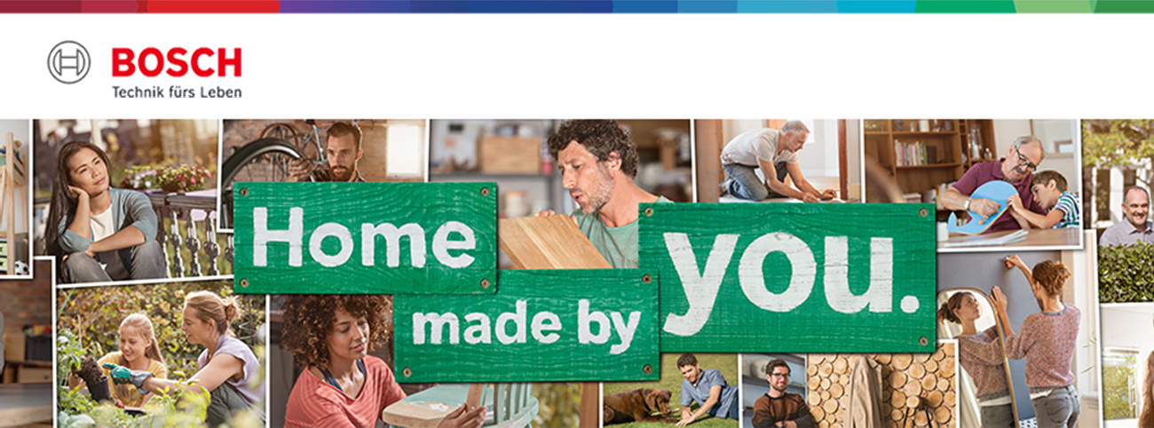 Bosch Corporate Design Farben