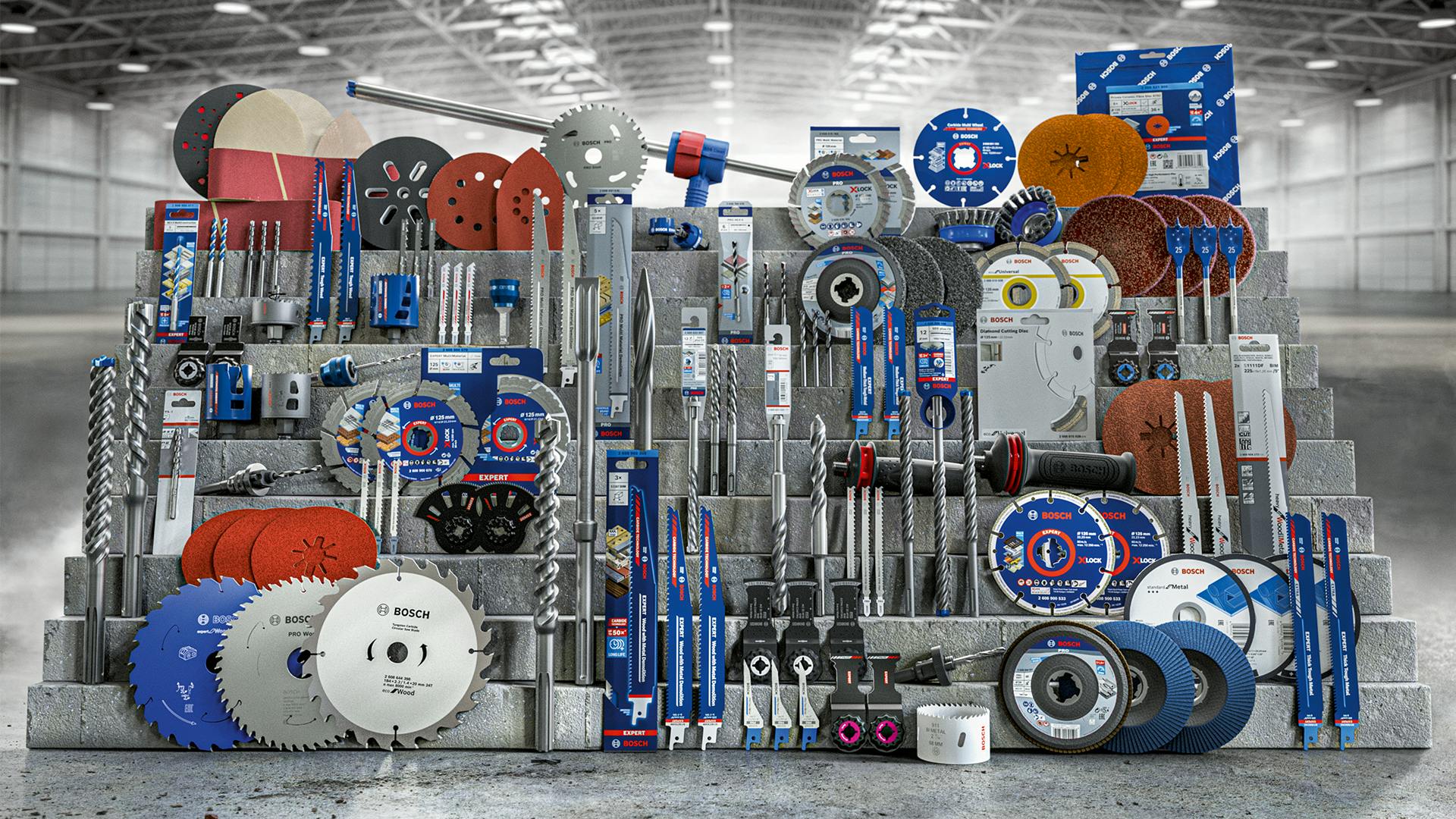 Bosch Profession Zubehör für Maschinen in der Übersicht