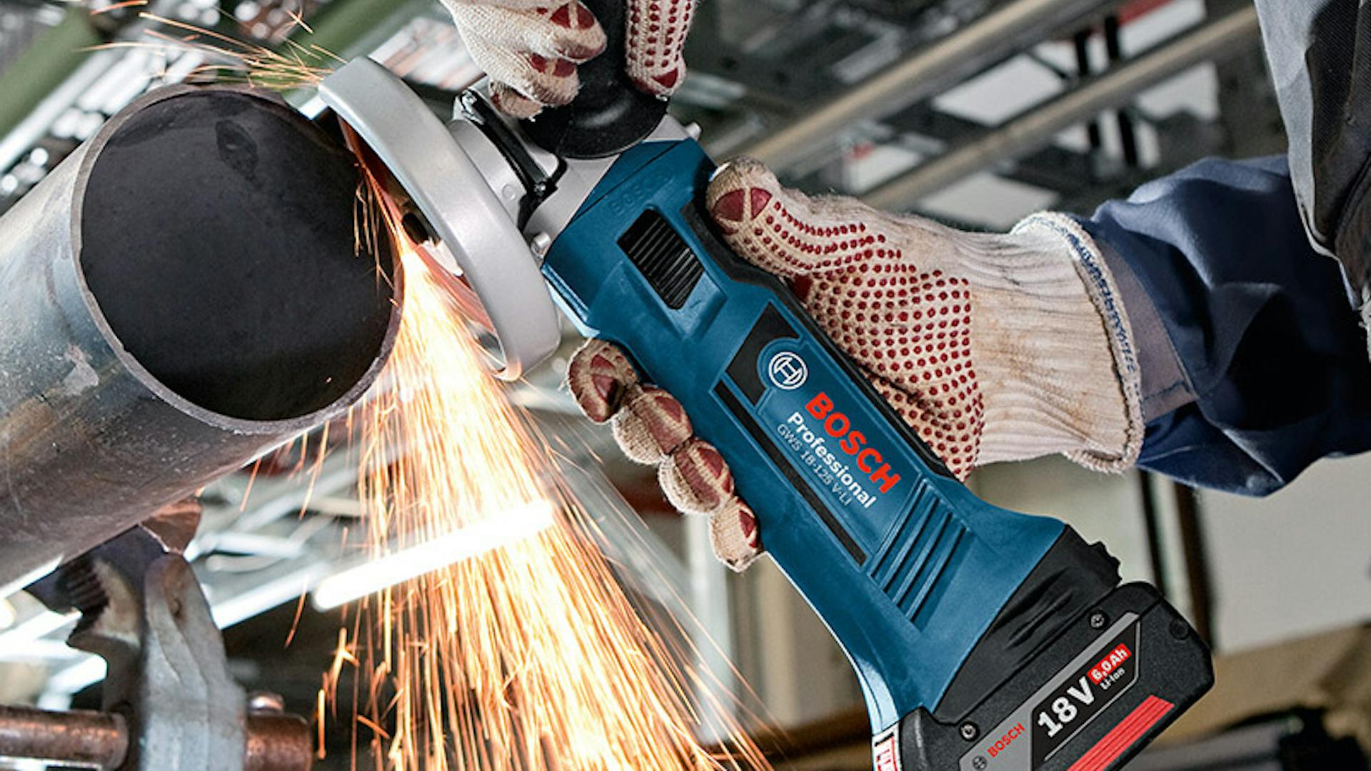 Bosch Professional 18V Geräte zum Schleifen und Trennen