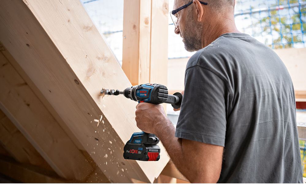 Bosch Professional Akku-Bohrschrauber für Holzarbeiten