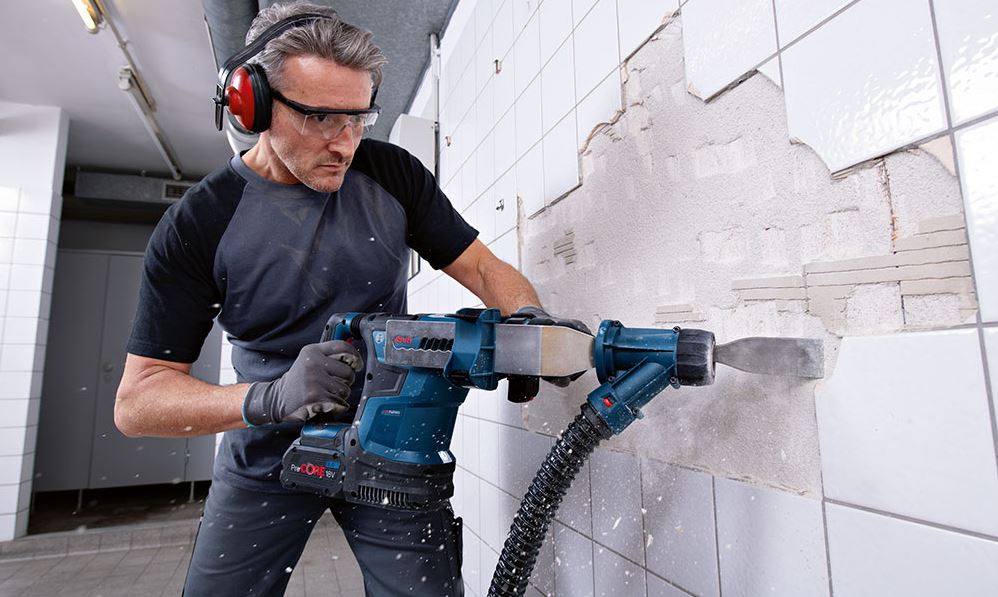 Bosch Professional Bohrhammer für anspruchsvolle Arbeiten in Beton