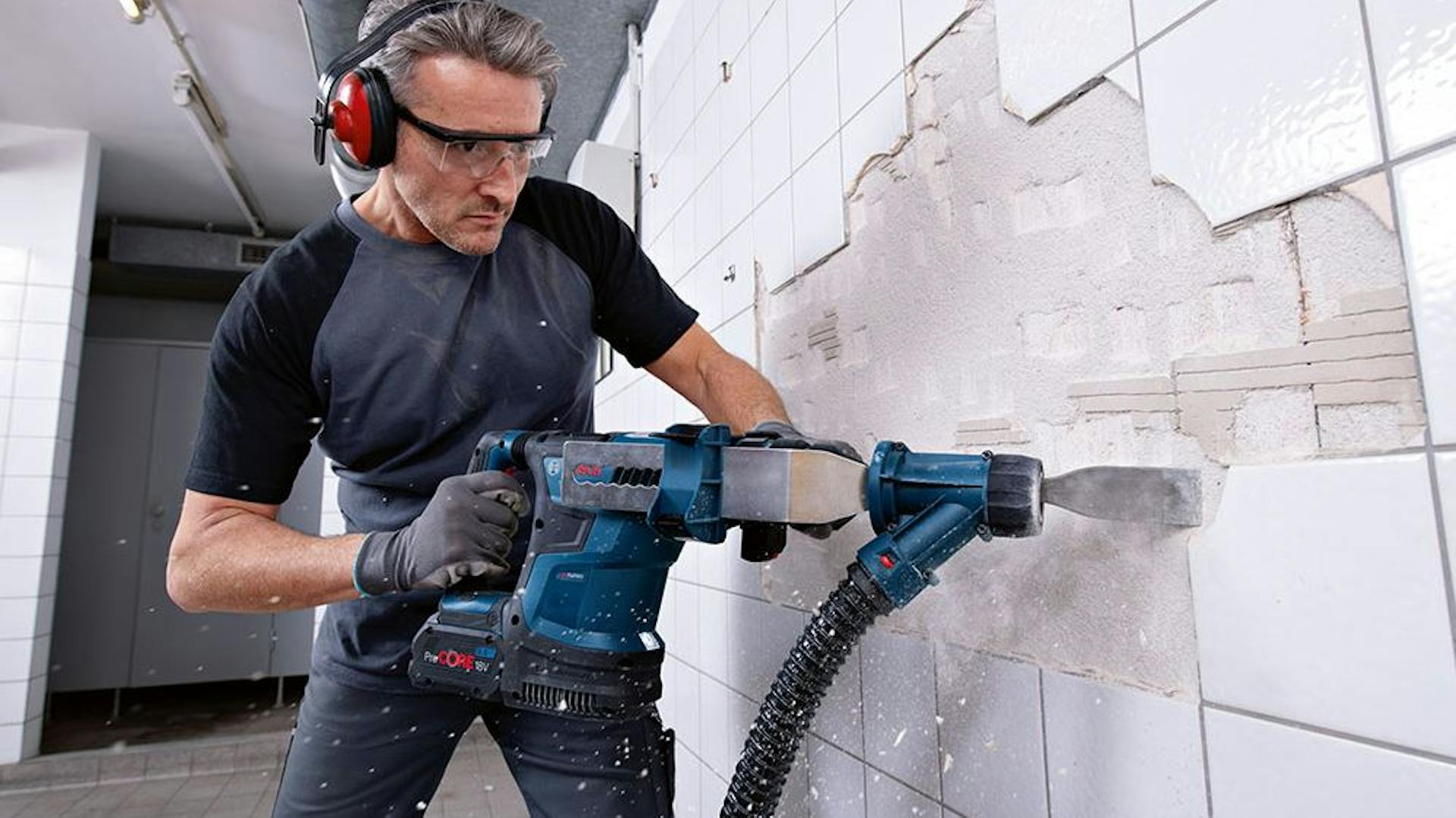 Bosch Professional Bohrhammer für anspruchsvolle Arbeiten in Beton
