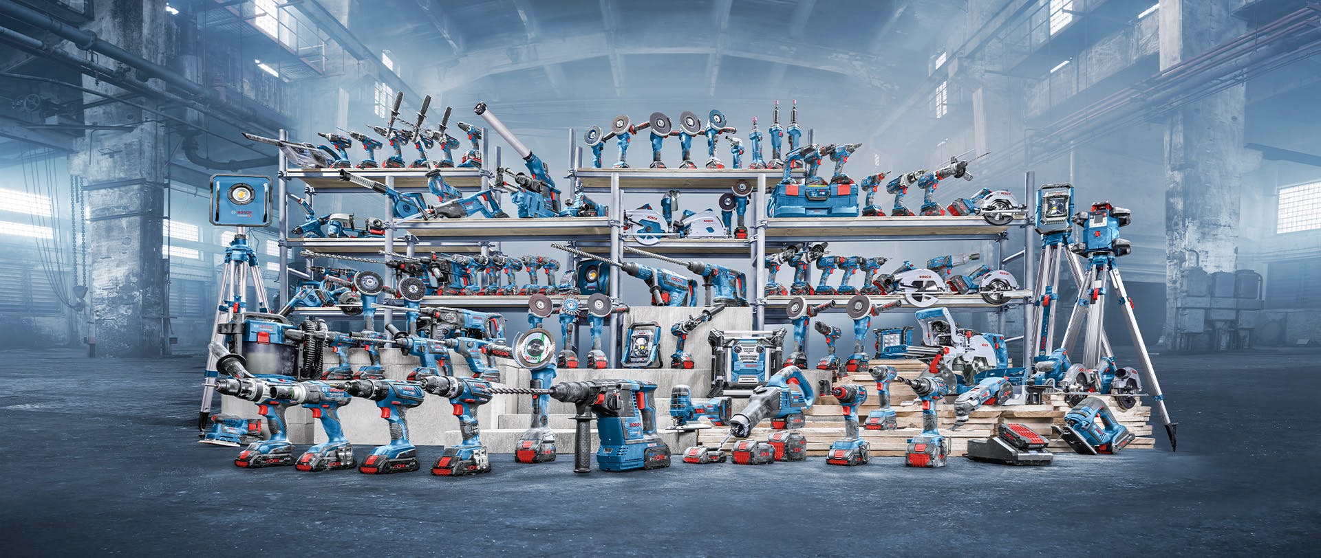 Bosch Professional Gerätesammlung