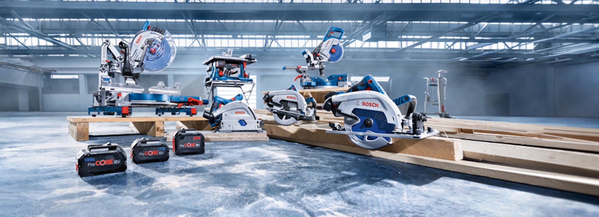 Bosch Professional BITURBO Produktesammlung