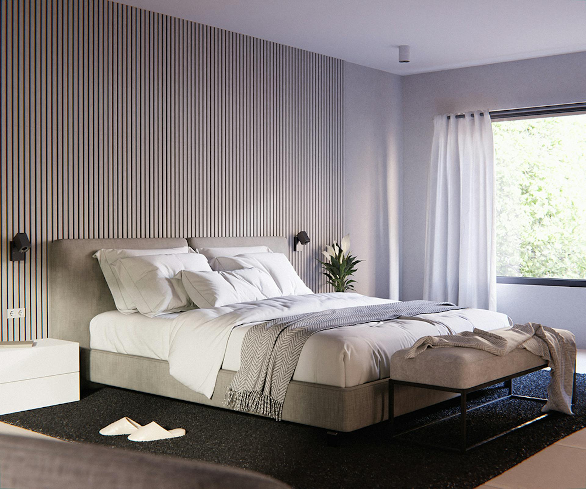 Denpanels folierte Akustikpaneele