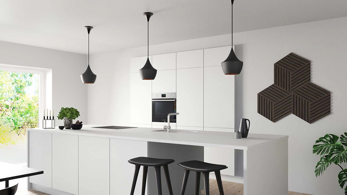 Denpanels Designpaneele in der Küche