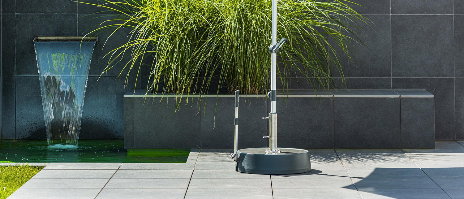 Doppler Schirmsockel