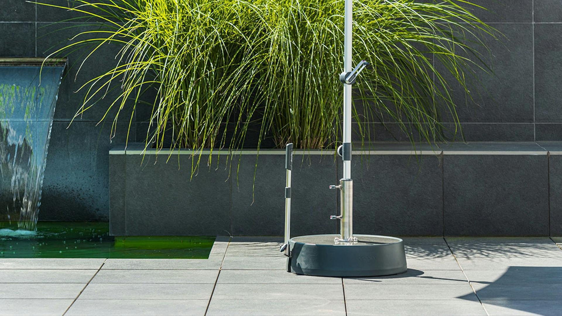 Doppler Schirmsockel