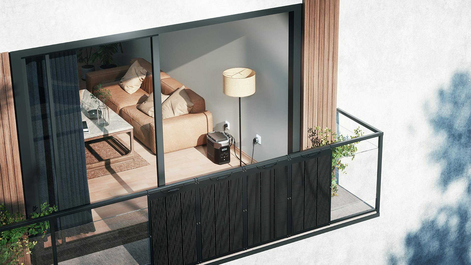 Ecoflow Balkonkraftwerk