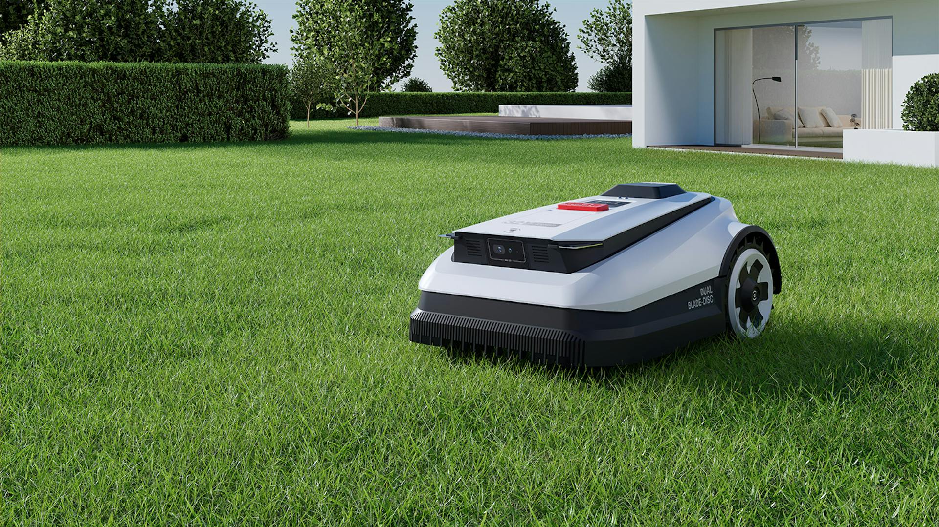 Ecovacs Goat A1600 RTK Mähroboter