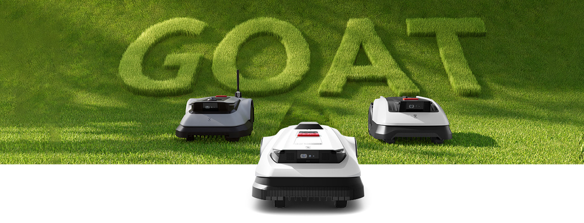 Ecovacs GOAT Mähroboter