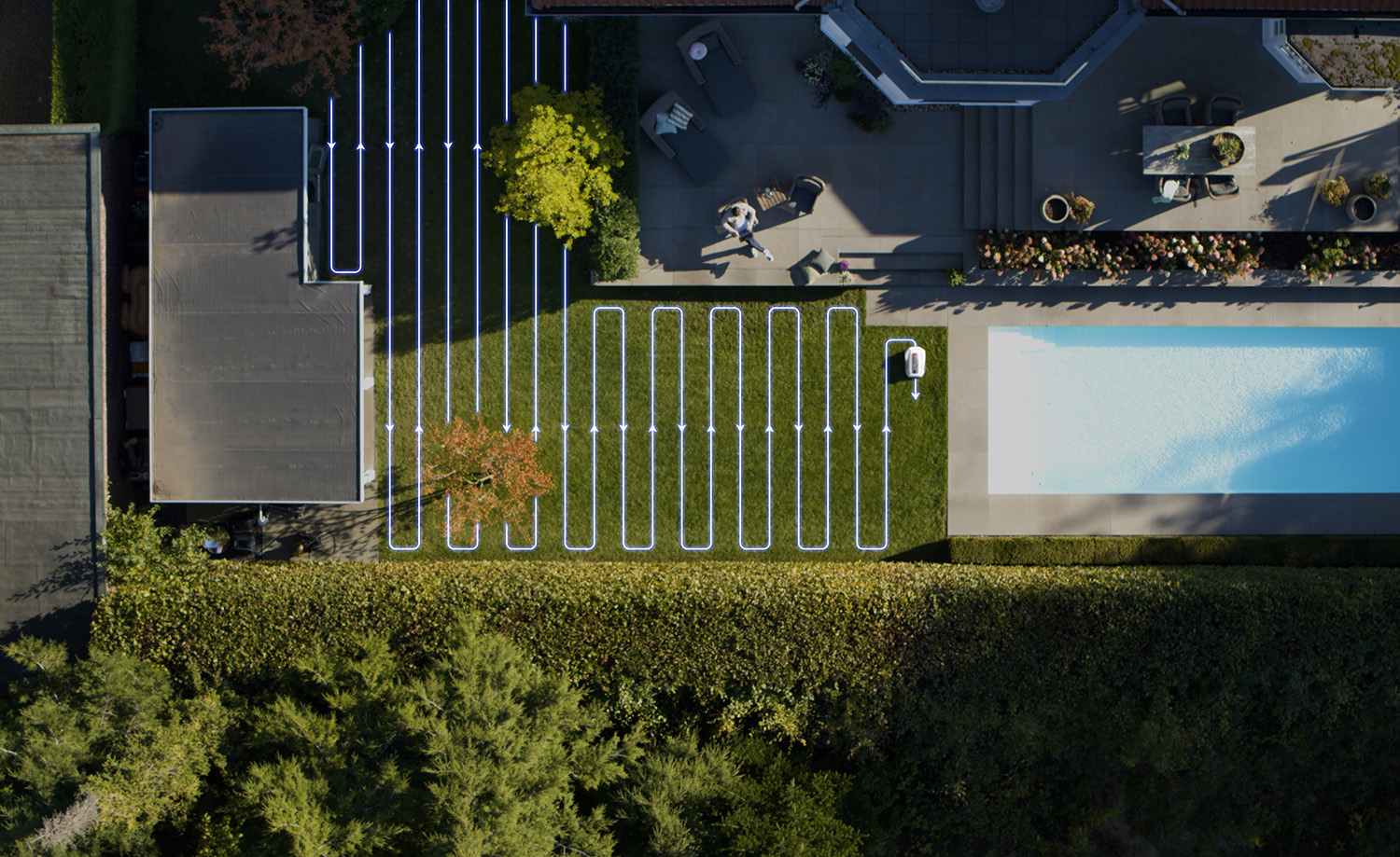 Ecovacs TrueMapping Multi–Fusion–Lokalisierungssystem