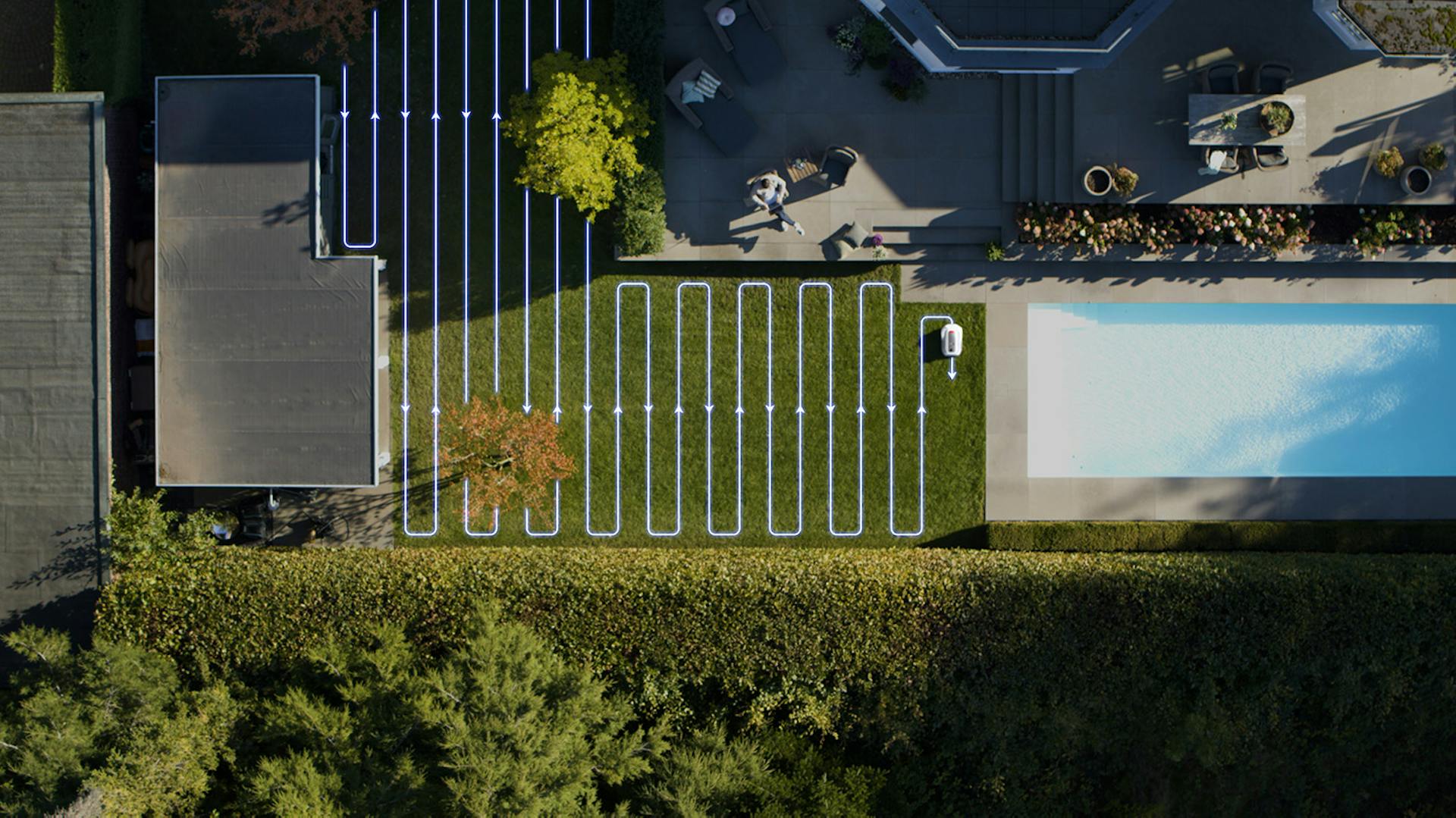 Ecovacs TrueMapping Multi–Fusion–Lokalisierungssystem