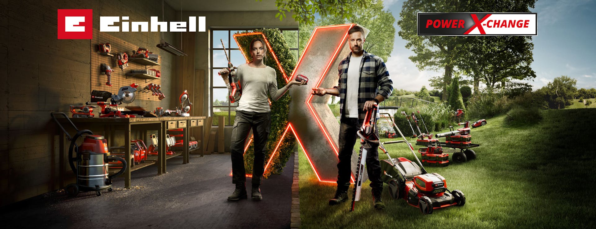 Einhell Power X change