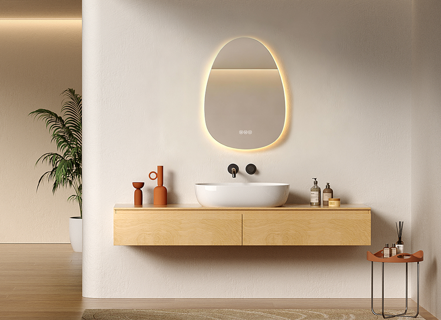 Besonderer Emke Spiegel