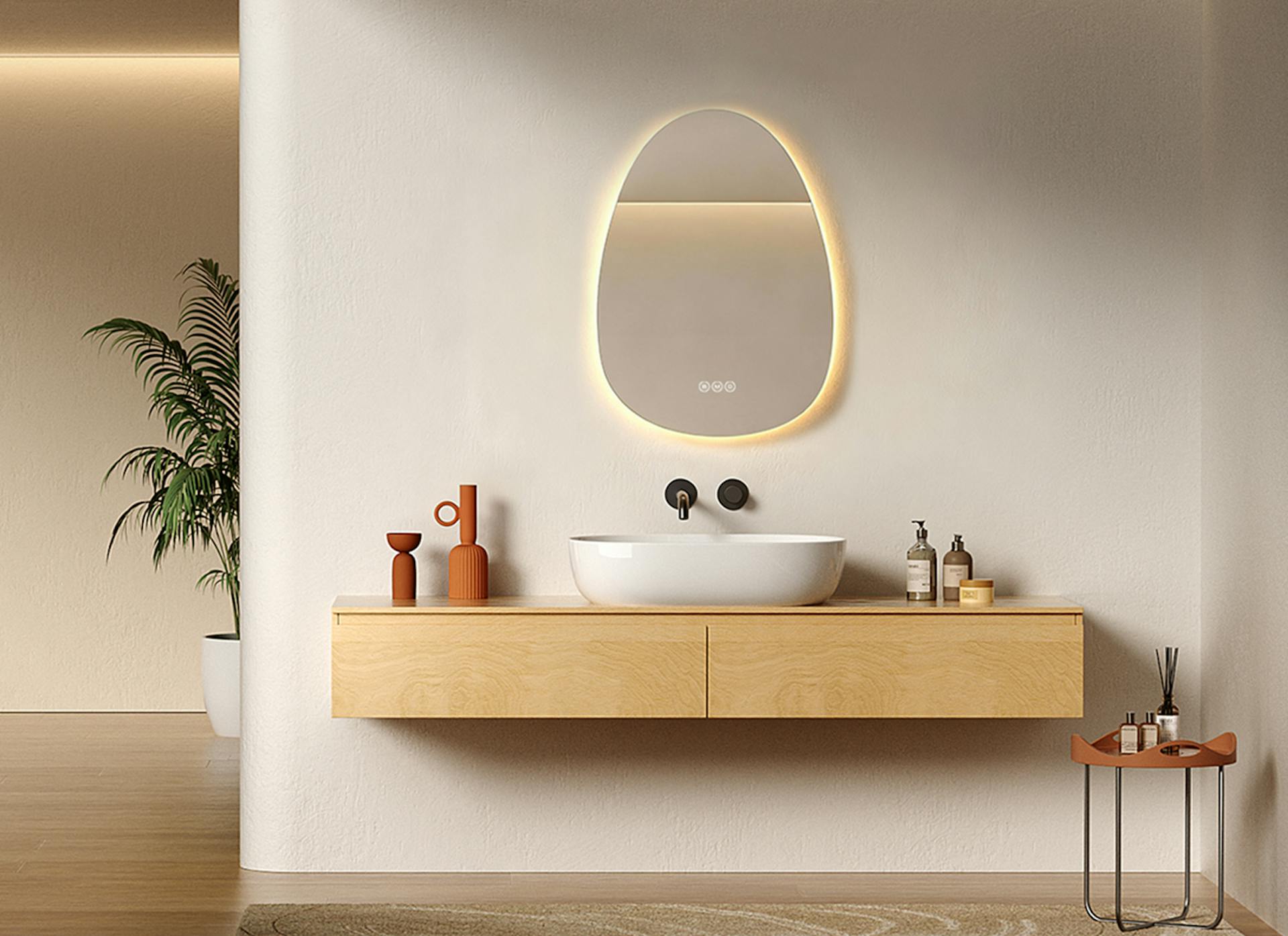 Besonderer Emke Spiegel