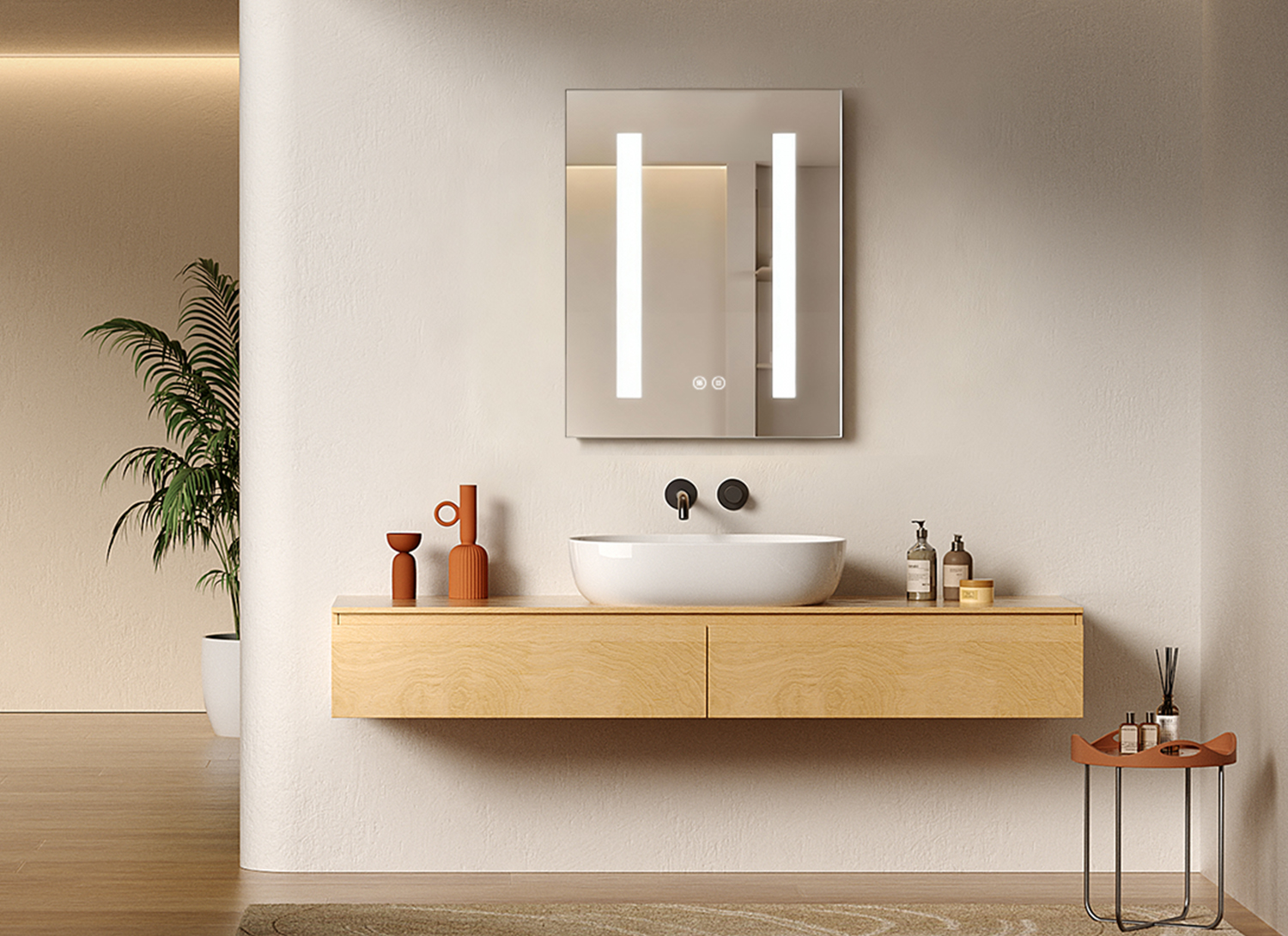 Besonderer Emke Spiegel