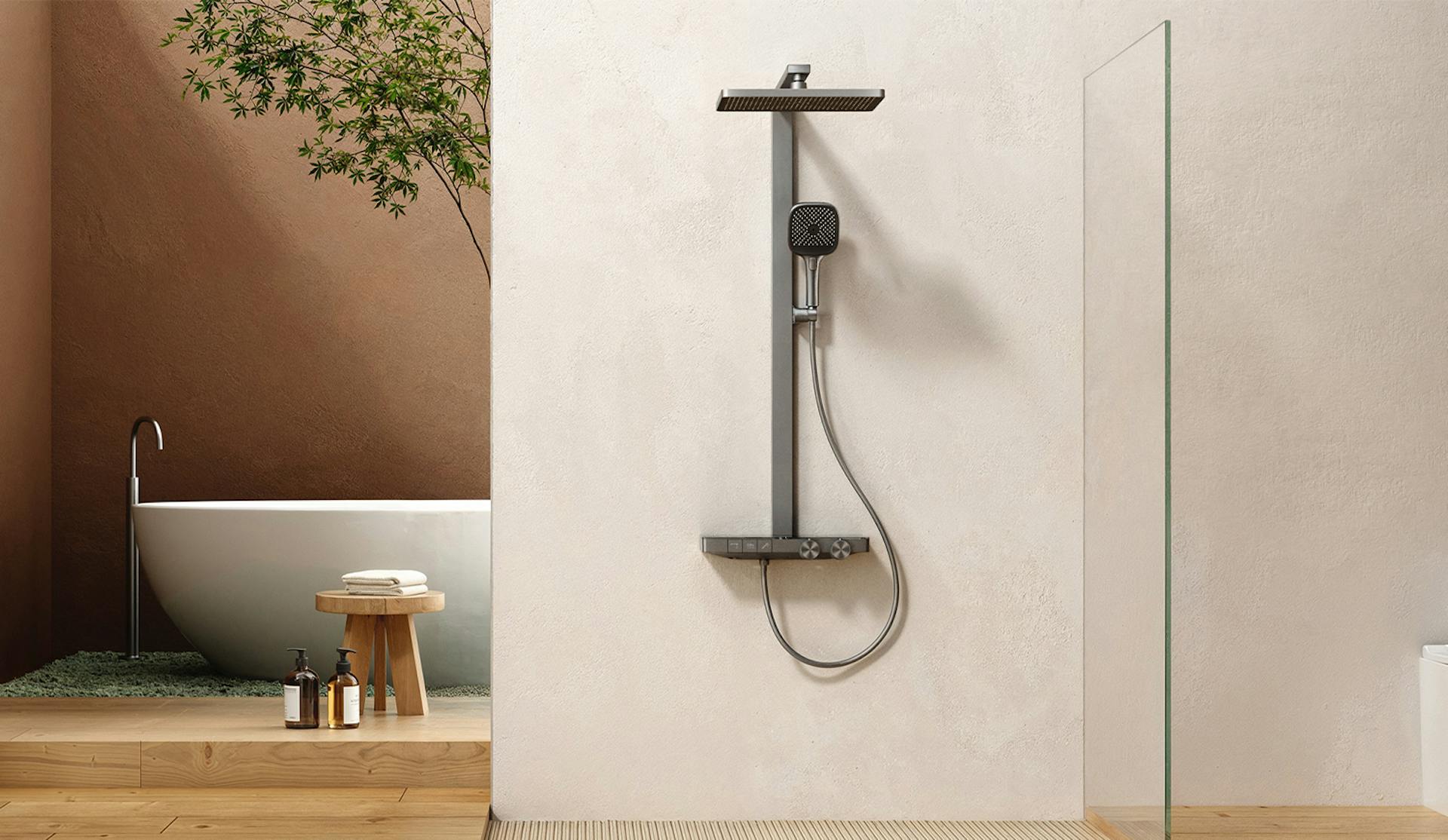 Duschsystem von Emke