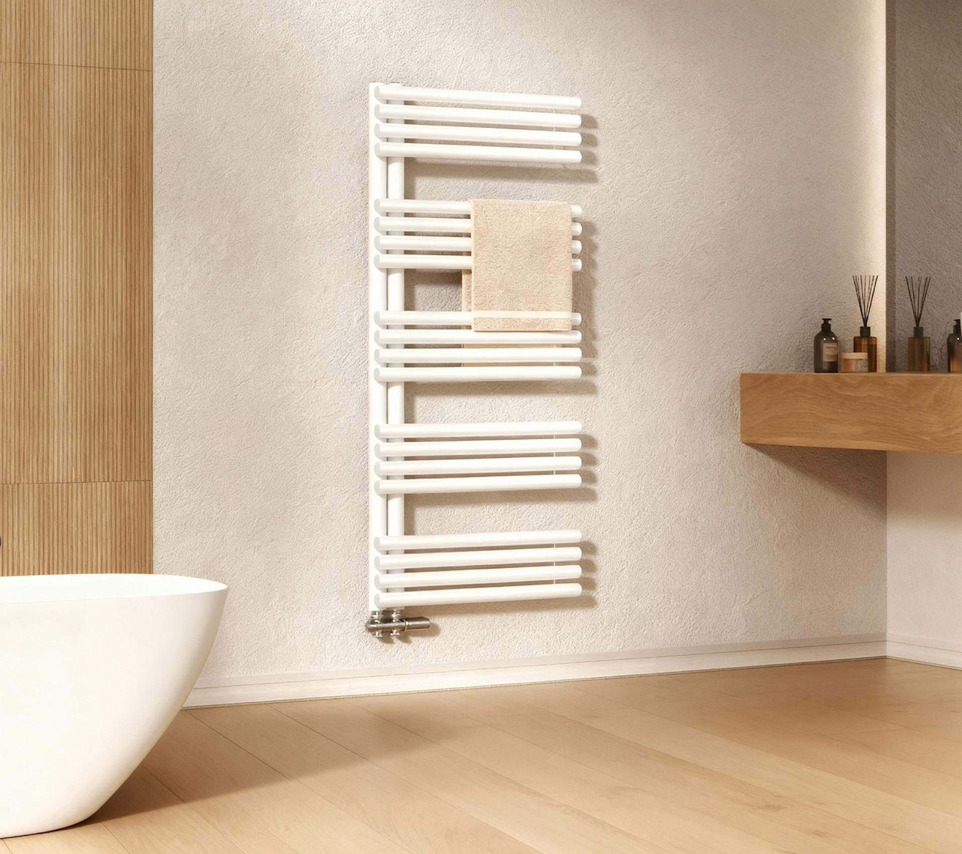 Handtuchwärmer von Emke