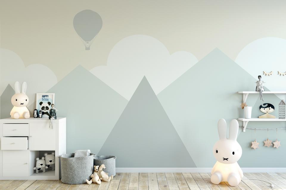 Kinderzimmer Wand