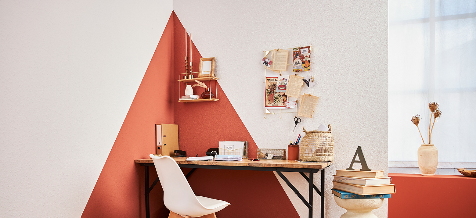 Wandgestaltung mit Erfurt