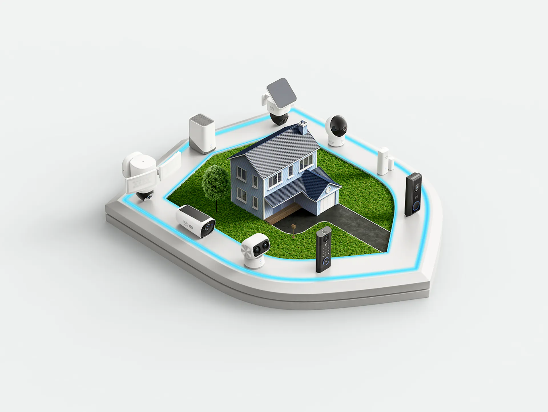 eufy Sicherheit rund ums Haus