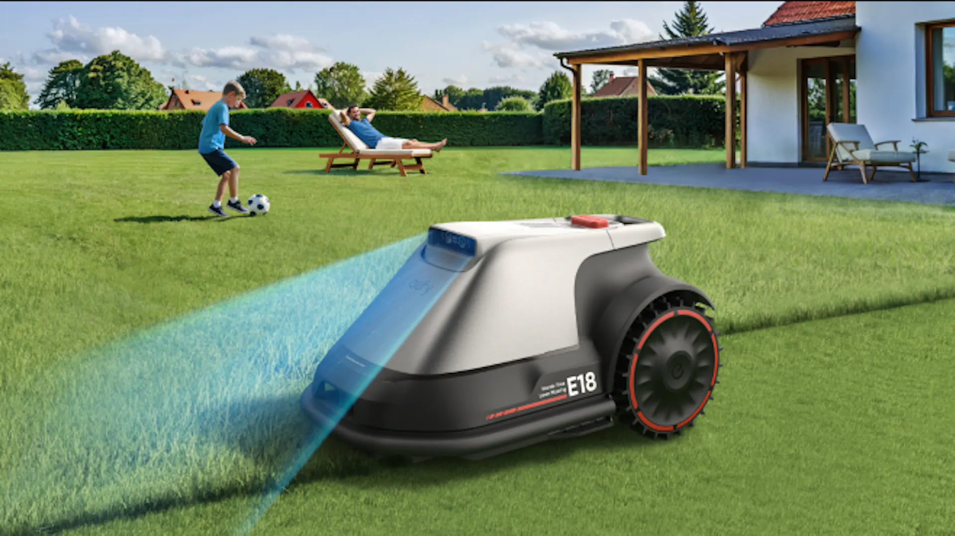 eufy Mähroboter