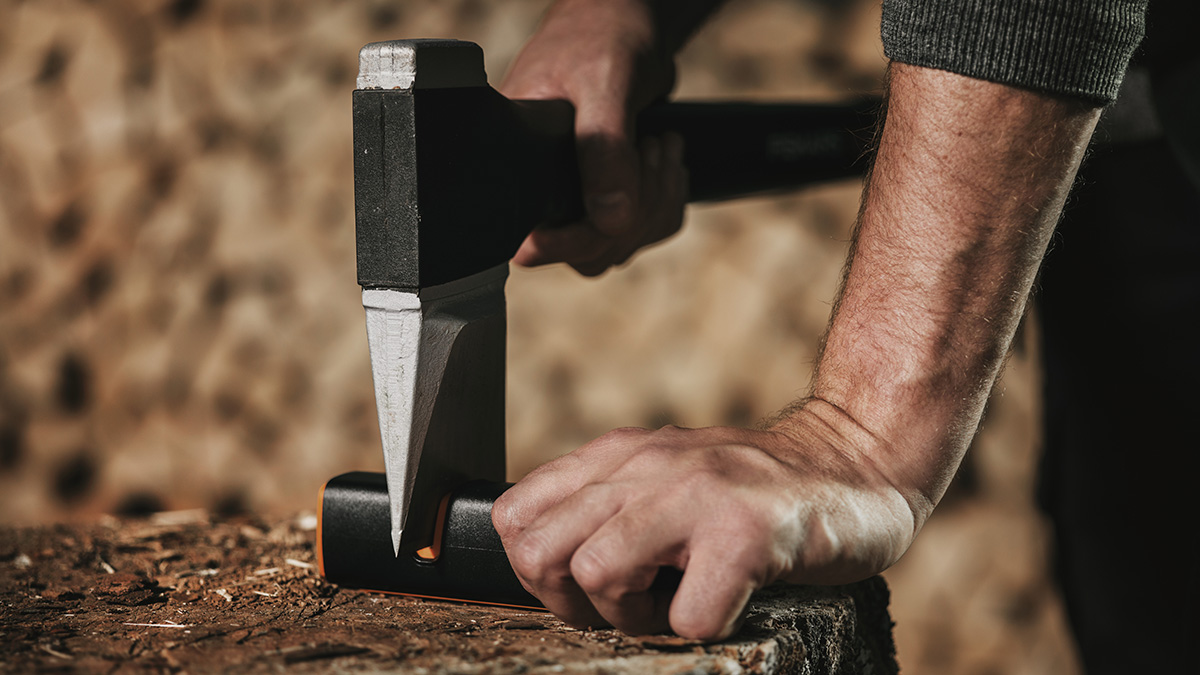 Fiskars Axtschärfer