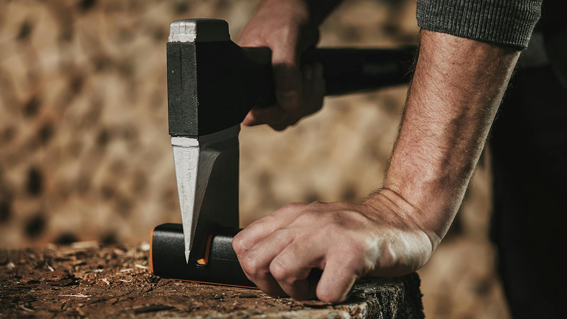 Fiskars Axtschärfer