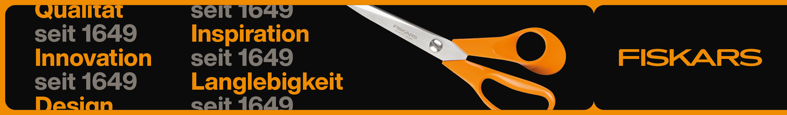 Fiskars Banner