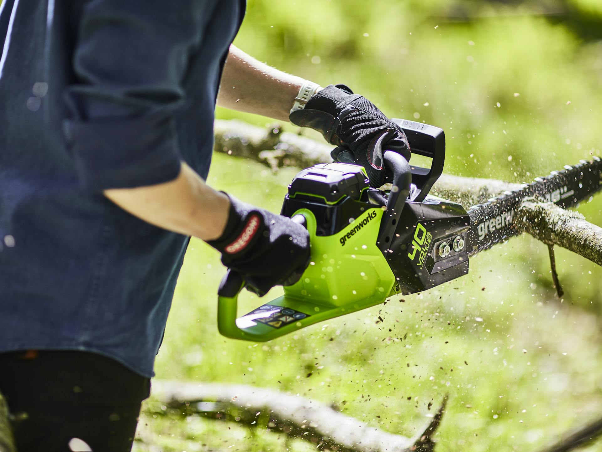 Greenworks Kettensäge