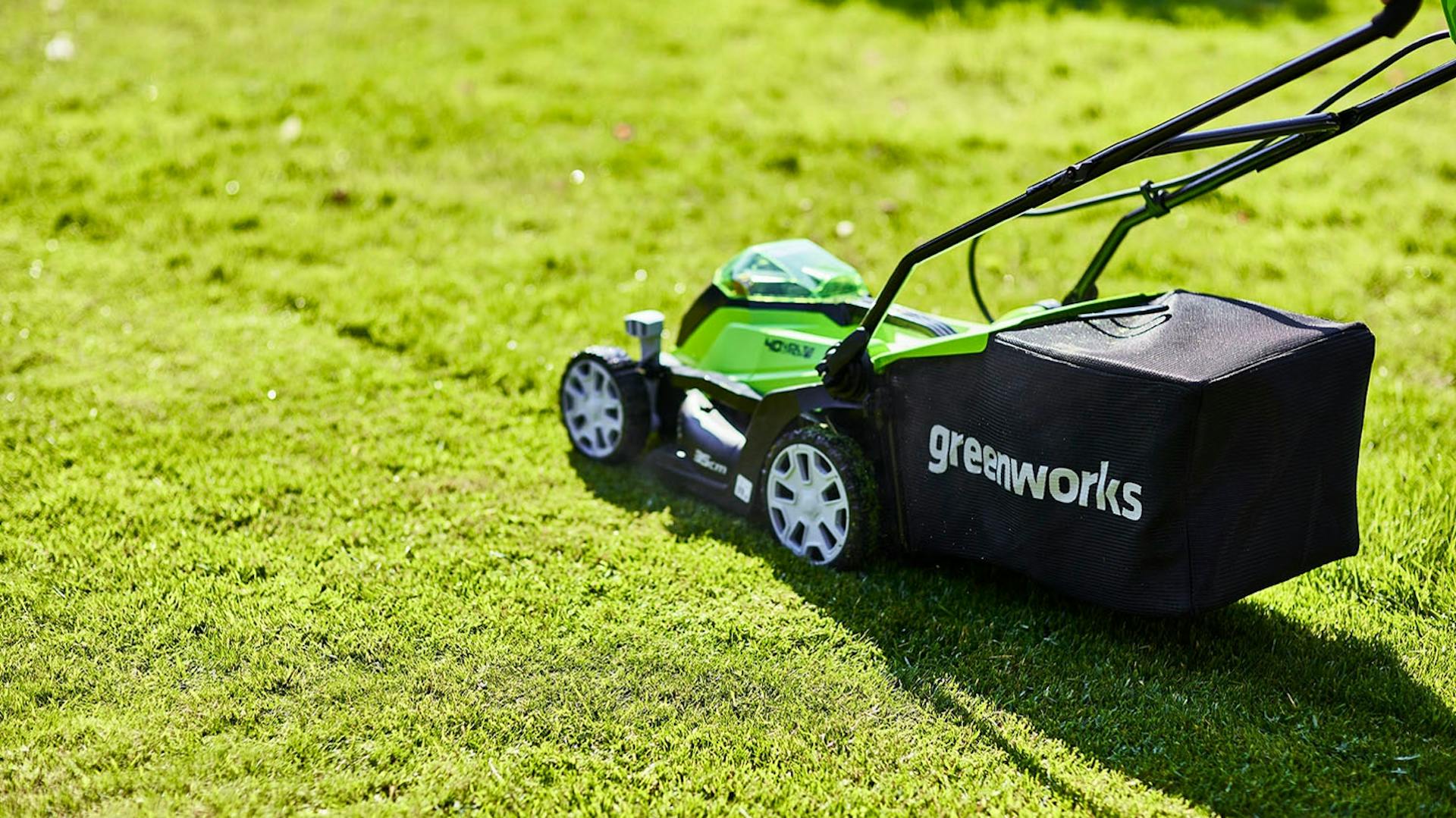 Greenworks Rasenmäher