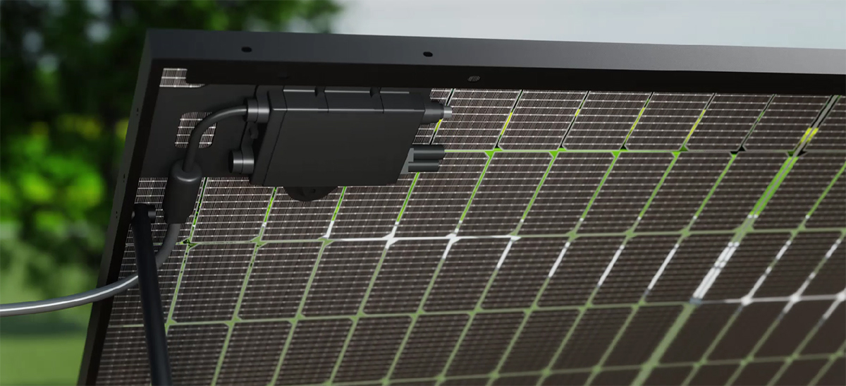 HEPA Solar Mikrowechselrichter