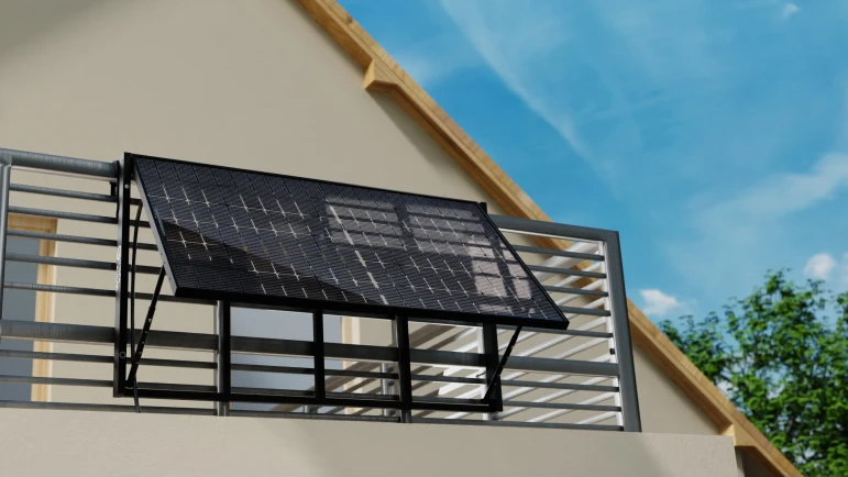 Hepa Solar Balkonkraftwerk
