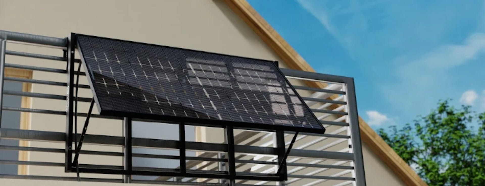 Hepa Solar Balkonkraftwerk