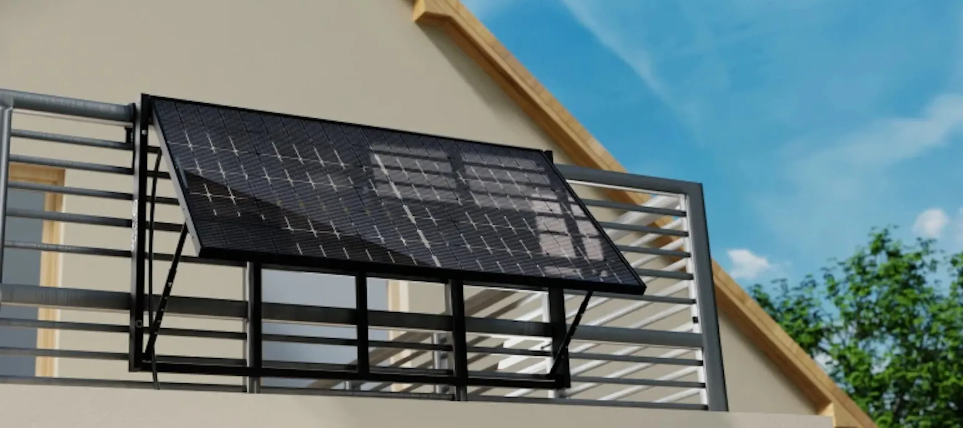 Hepa Solar Balkonkraftwerk