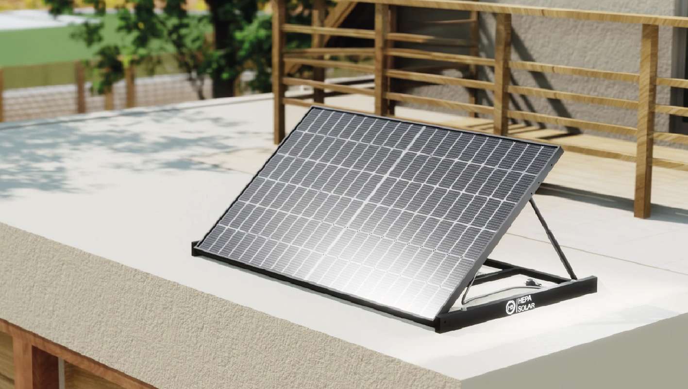 HEPA Solarmodul BASIC