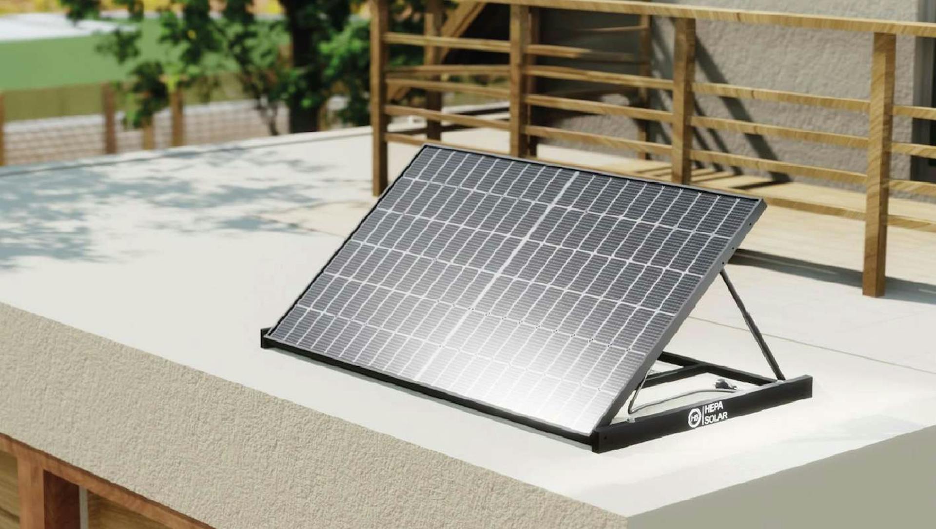 HEPA Solarmodul BASIC