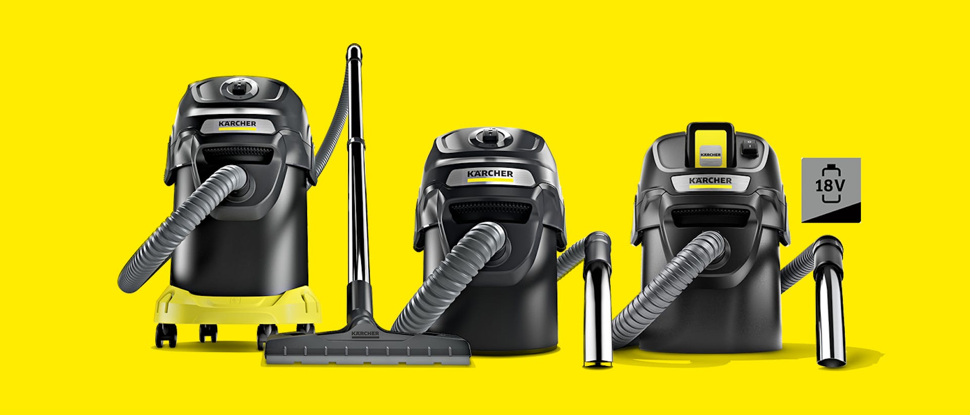 Kärcher Asche- und Trockensauger