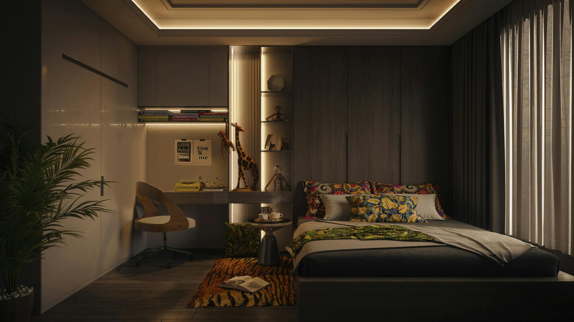 Ledvance Smart+ Indoor Leuchten im Wohnzimmer