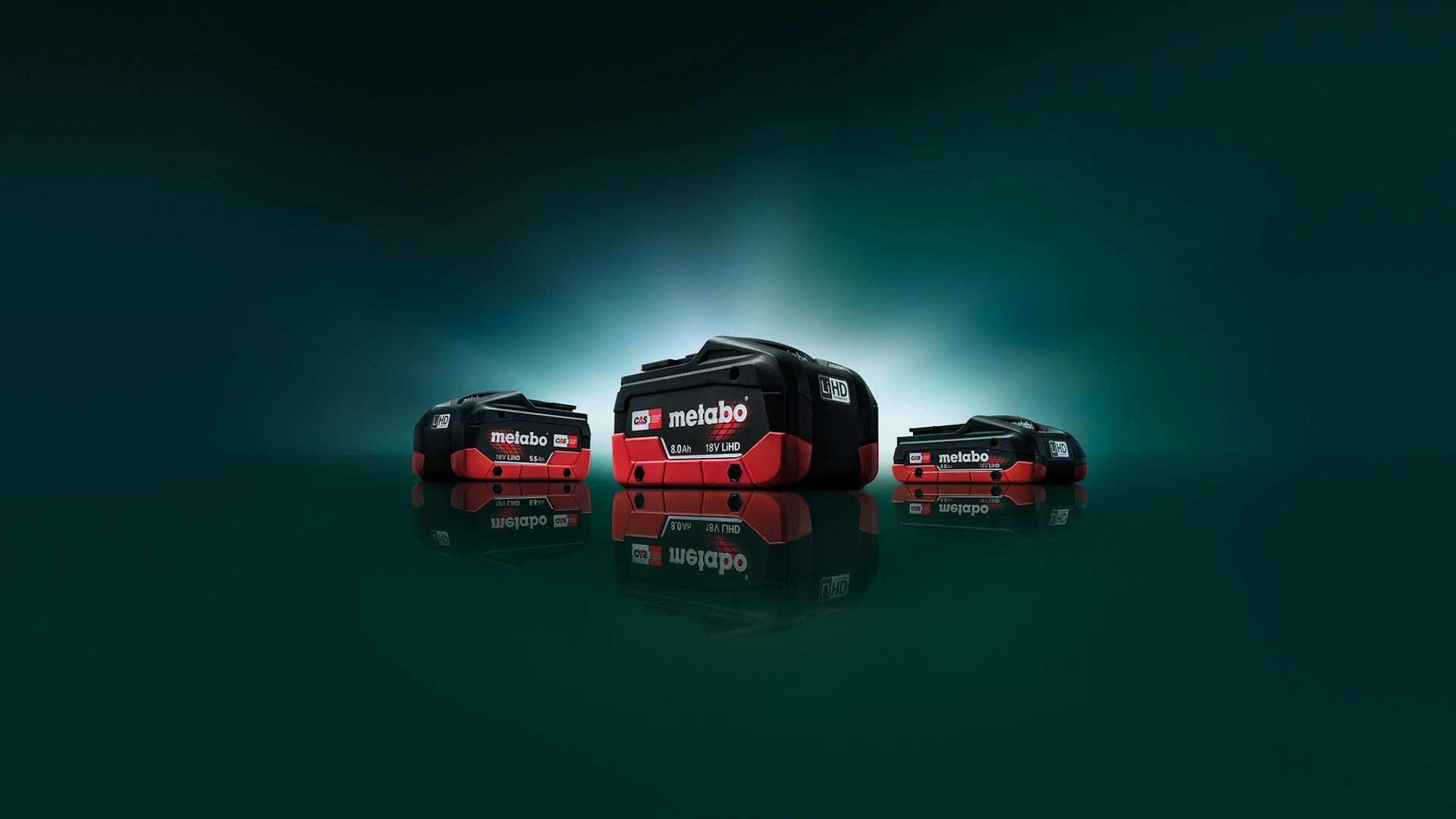 Metabo LiHD Akkupacks