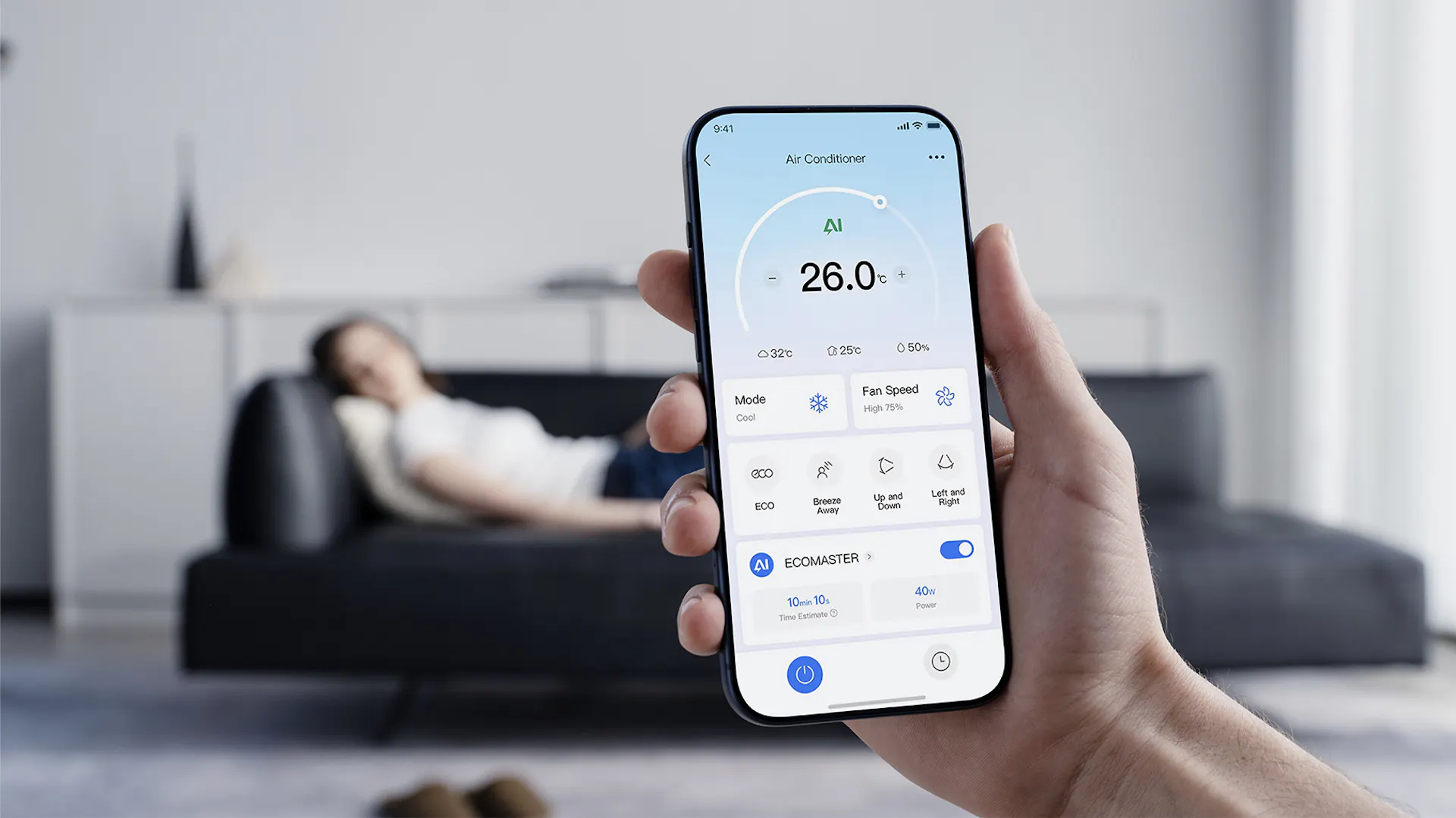 Midea Luftaufbereiter
