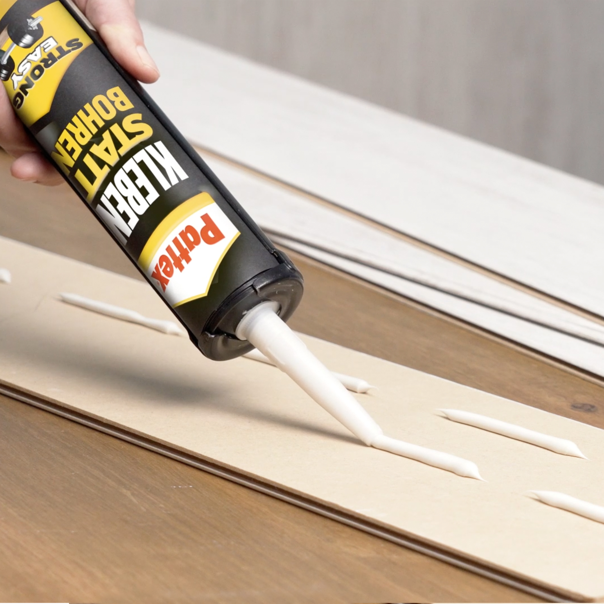 Pattex Kleben statt Bohren extra strong