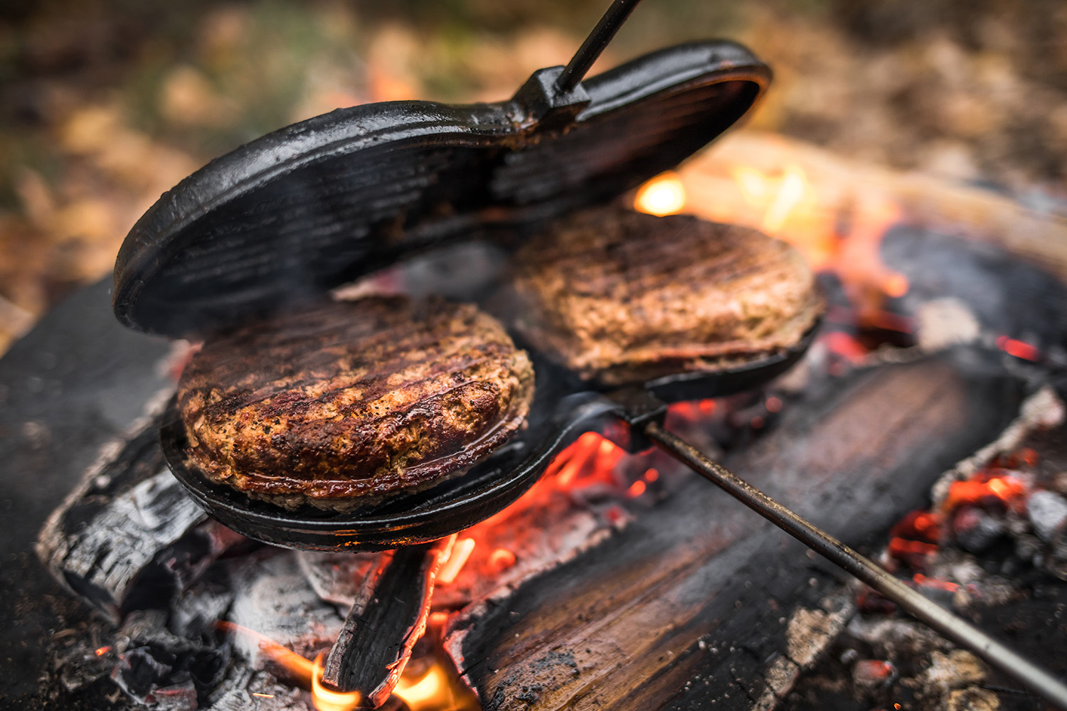 Petromax Grillutensilien fürs Lagerfeuer