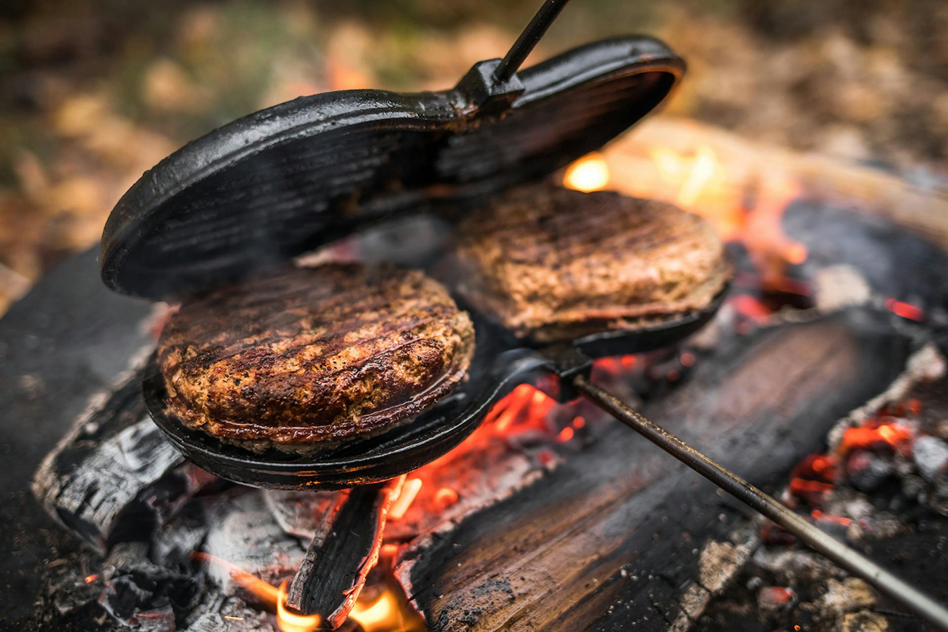 Petromax Grillutensilien fürs Lagerfeuer