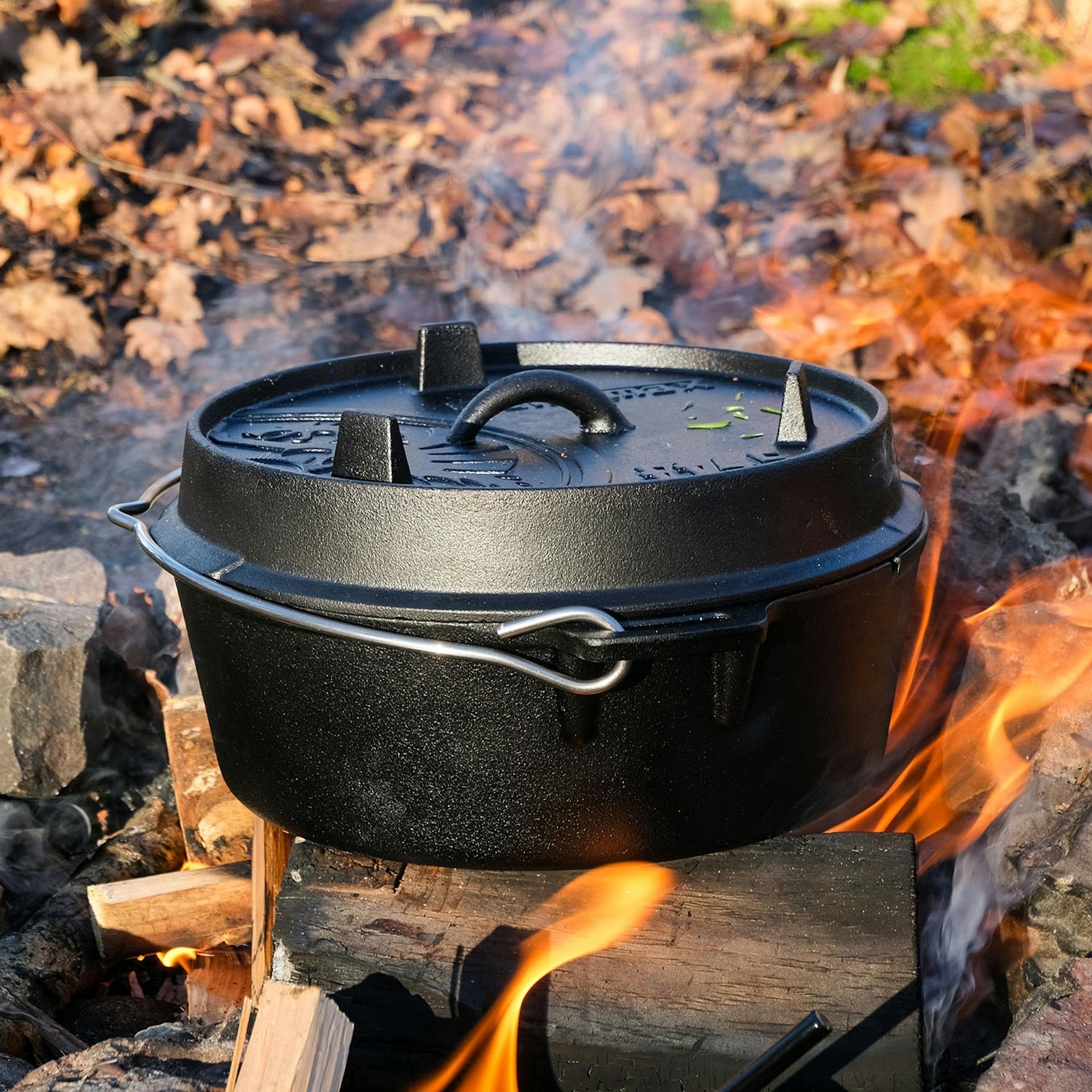 Petromax Gusseisen Topf